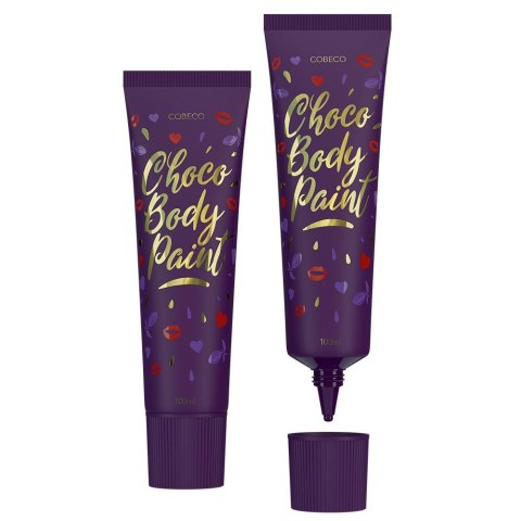 Czekoladowa farba do malowania ciała jadalna 100ml Czekoladowa farba do malowania ciała jadalna 100ml