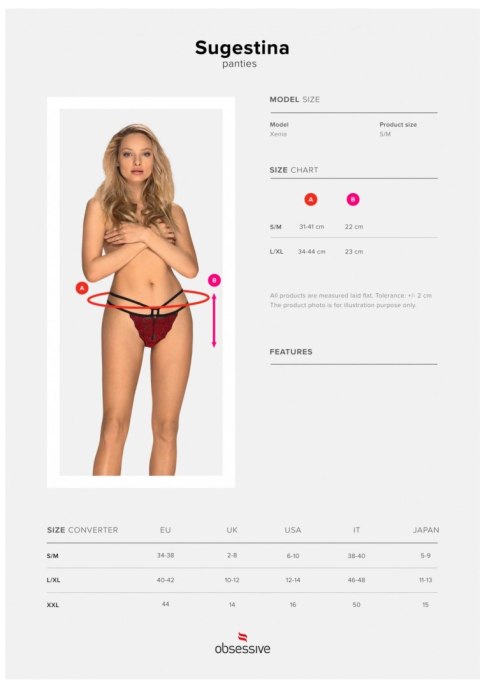 Erotyczne figi sex majtki obsessive sugestina s/m
