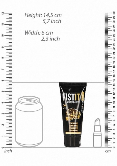Fisting żel nawilżający poślizgowy lubrykant 100ml Fisting żel nawilżający poślizgowy lubrykant 100ml