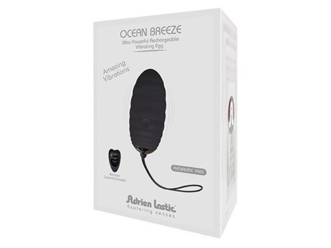 Jajko/wibr-Ocean Breeze 2.0 Black Stronger Vibrations Jajko/wibr-Ocean Breeze 2.0 Black Stronger Vibrations