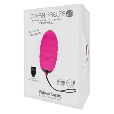 Jajko/wibr-Ocean Breeze 2.0 Pink Stronger Vibration Jajko/wibr-Ocean Breeze 2.0 Pink Stronger Vibration