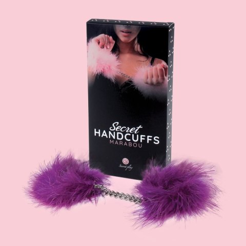 Kajdanki-Esposas Marabu Morado Kajdanki-Esposas Marabu Morado