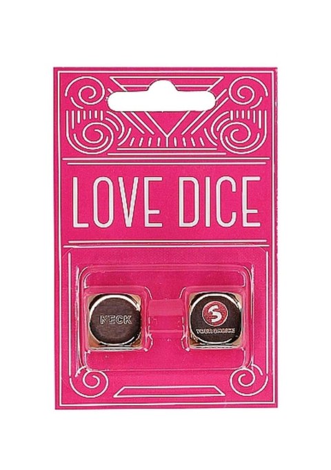 Kości-Love Dice Rosé Gold Kości-Love Dice Rosé Gold