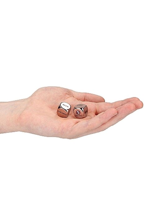 Kości-Love Dice Rosé Gold Kości-Love Dice Rosé Gold