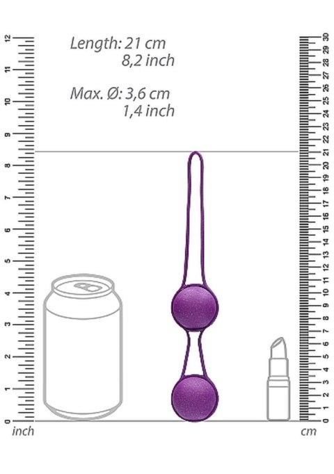 Kulki- Geisha Balls - Biodegradable - Purple Kulki- Geisha Balls - Biodegradable - Purple
