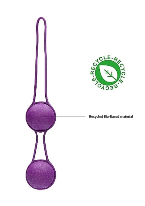 Kulki- Geisha Balls - Biodegradable - Purple Kulki- Geisha Balls - Biodegradable - Purple