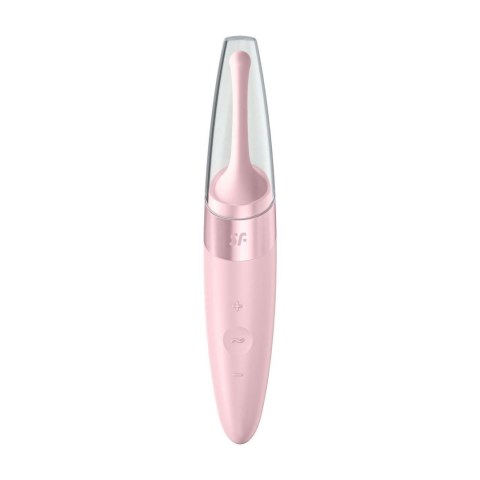 Masażer łechtaczki satisfyer twirling 12 trybów Masażer łechtaczki satisfyer twirling 12 trybów