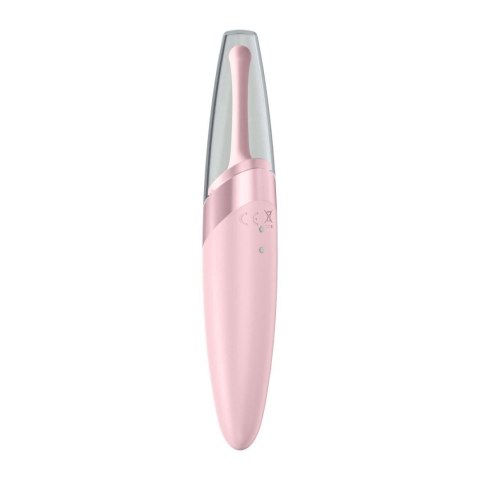 Masażer łechtaczki satisfyer twirling 12 trybów Masażer łechtaczki satisfyer twirling 12 trybów