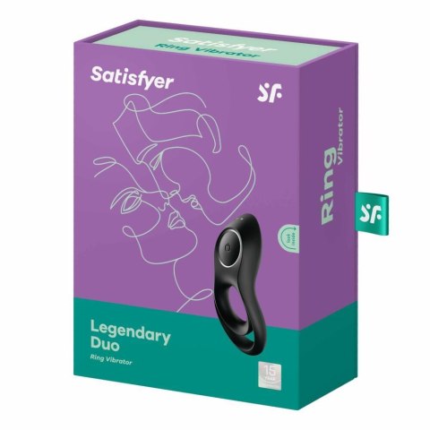Pierścień ring erekcyjny na penisa Satisfyer Duo Pierścień ring erekcyjny na penisa Satisfyer Duo