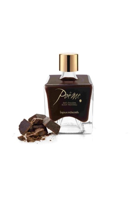 Poème - Body Painting - Dark Chocolate - 50gr Poème - Body Painting - Dark Chocolate - 50gr