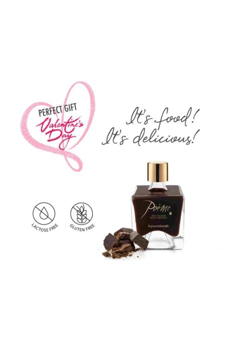 Poème - Body Painting - Dark Chocolate - 50gr Poème - Body Painting - Dark Chocolate - 50gr