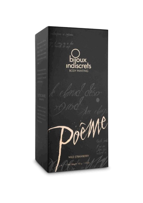 Poème - Body Painting - Wild Strawberry - 50gr Poème - Body Painting - Wild Strawberry - 50gr