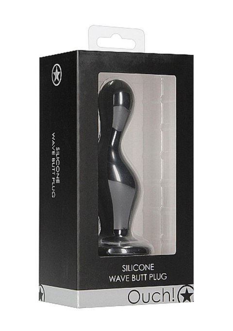 Silikonowy gładki korek analny zatyczka plug 11 cm Silikonowy gładki korek analny zatyczka plug 11 cm