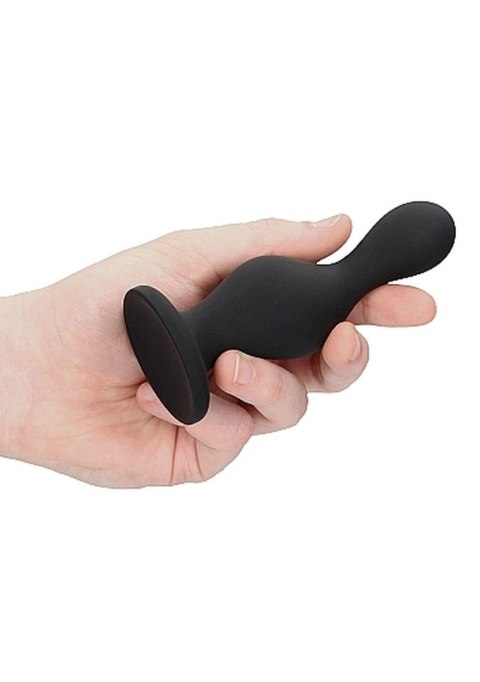 Silikonowy gładki korek analny zatyczka plug 11 cm Silikonowy gładki korek analny zatyczka plug 11 cm