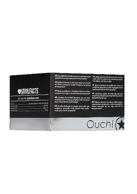 Świeca zapachowa do masażu erotycznego wanilia 100g Świeca zapachowa do masażu erotycznego wanilia 100g