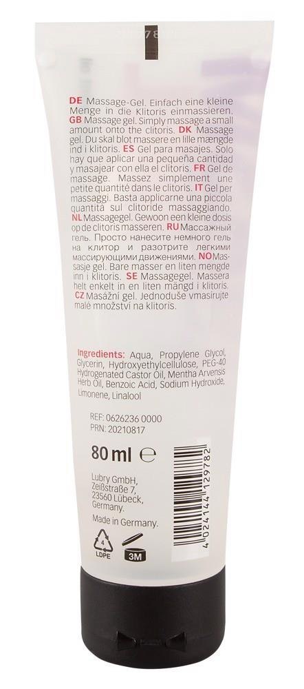 Wegański sex żel orgazmowy na łechtaczkę 80 ml Wegański sex żel orgazmowy na łechtaczkę 80 ml