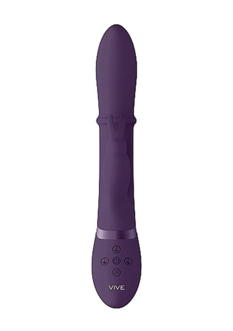 Wibrator króliczek wielofunkcyjny 10 trybów 24cm Wibrator króliczek wielofunkcyjny 10 trybów 24cm