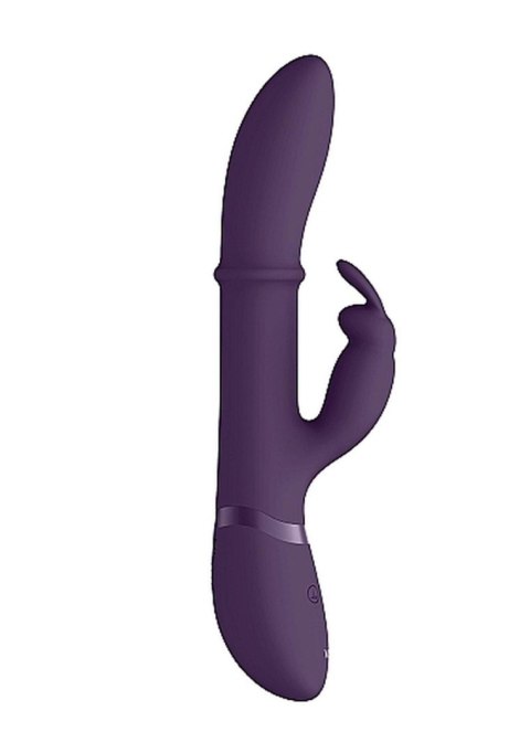 Wibrator króliczek wielofunkcyjny 10 trybów 24cm Wibrator króliczek wielofunkcyjny 10 trybów 24cm