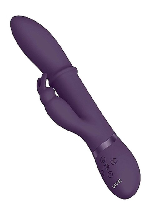 Wibrator króliczek wielofunkcyjny 10 trybów 24cm Wibrator króliczek wielofunkcyjny 10 trybów 24cm