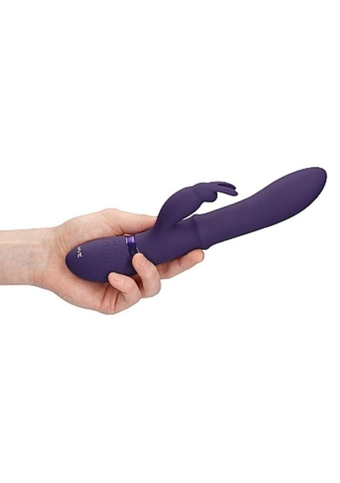 Wibrator króliczek wielofunkcyjny 10 trybów 24cm Wibrator króliczek wielofunkcyjny 10 trybów 24cm
