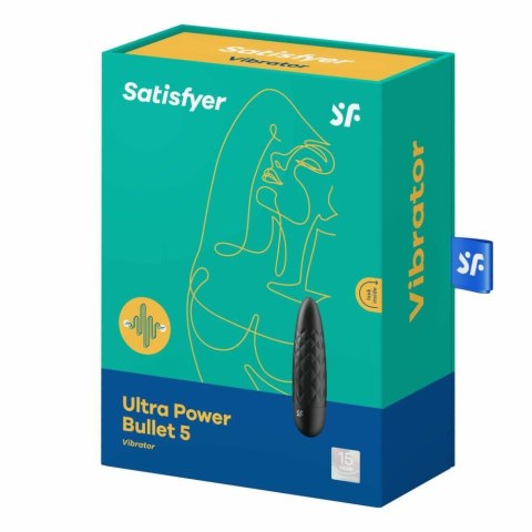 Wibrator stymulator satisfyer ultra power bullet 5 Wibrator stymulator satisfyer ultra power bullet 5