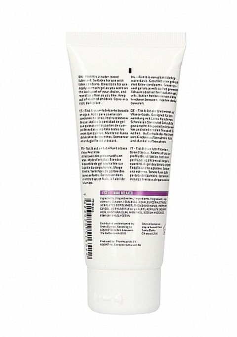 Żel analny wodny nawilżający relaksujący sex 100ml Żel analny wodny nawilżający relaksujący sex 100ml