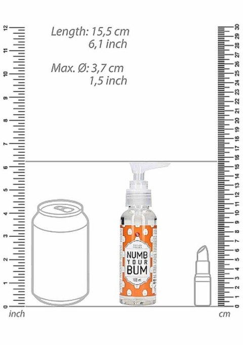 Żel analny wodny znieczulający lubrykant 100 ml Żel analny wodny znieczulający lubrykant 100 ml