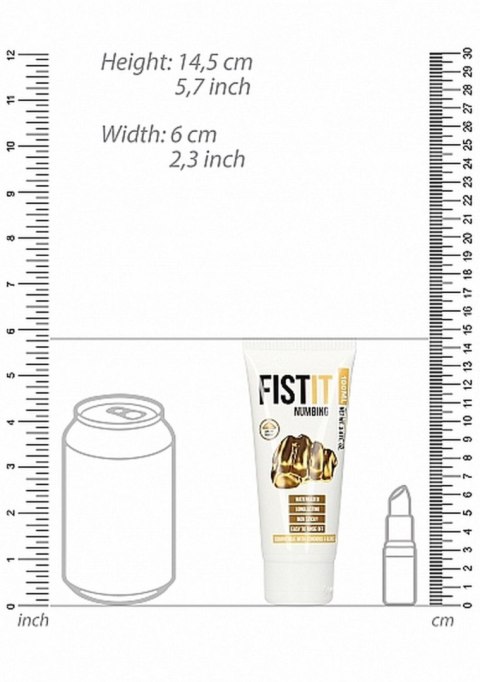 Żel fistingowy znieczulający nawilżający 100 ml Żel fistingowy znieczulający nawilżający 100 ml