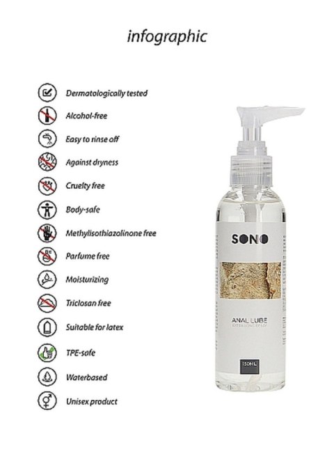 Żel nawilżający sex analny wodny lubrykant 150ml Żel nawilżający sex analny wodny lubrykant 150ml