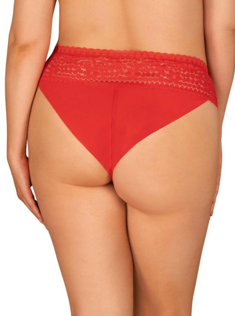 Czerwone erotyczne figi obsessive blossmina 6xl