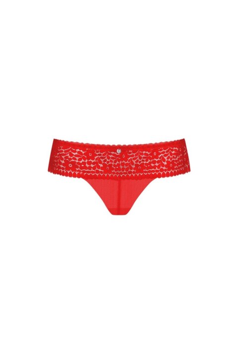 Czerwone erotyczne figi obsessive blossmina 6xl