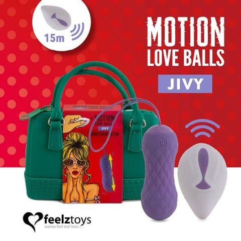 FeelzToys - Remote Controlled Motion Love Balls Jivy FeelzToys - Remote Controlled Motion Love Balls Jivy