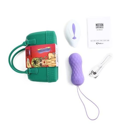 FeelzToys - Remote Controlled Motion Love Balls Jivy FeelzToys - Remote Controlled Motion Love Balls Jivy