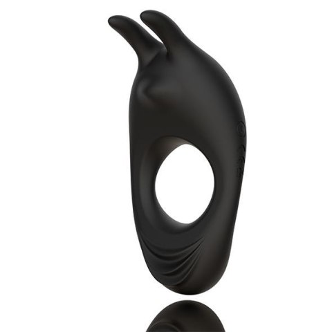FeelzToys - Zeus Dual Vibe Cockring Zwart FeelzToys - Zeus Dual Vibe Cockring Zwart