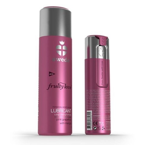 Jadalny żel nawilżający lubrykant 50 ml grejpfrut Jadalny żel nawilżający lubrykant 50 ml grejpfrut