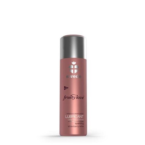 Jadalny żel nawilżający lubrykant 50 ml truskawka Jadalny żel nawilżający lubrykant 50 ml truskawka