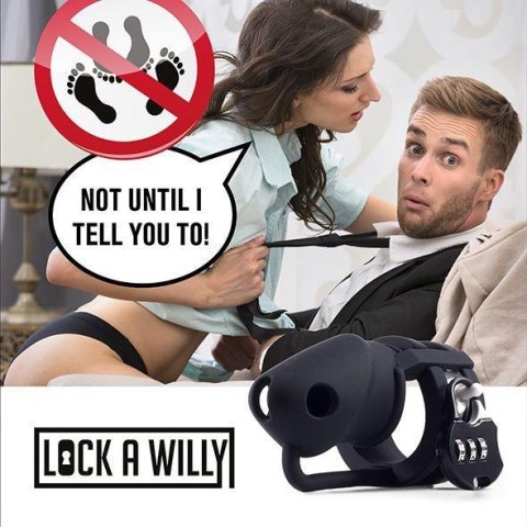Klatka Na Penisa Lock-a-Willy Klatka Na Penisa Lock-a-Willy