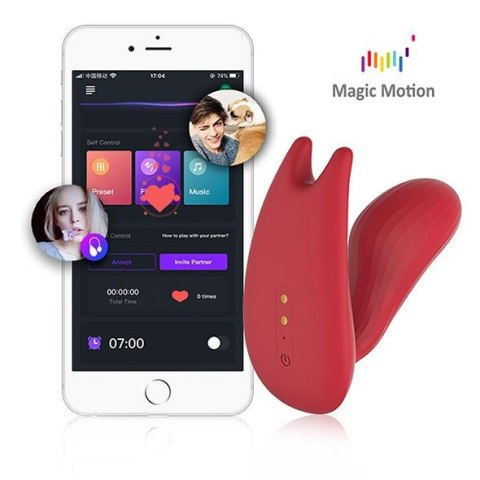 Masażer do majtek Magic Motion Umi Smart draagbare Masażer do majtek Magic Motion Umi Smart draagbare