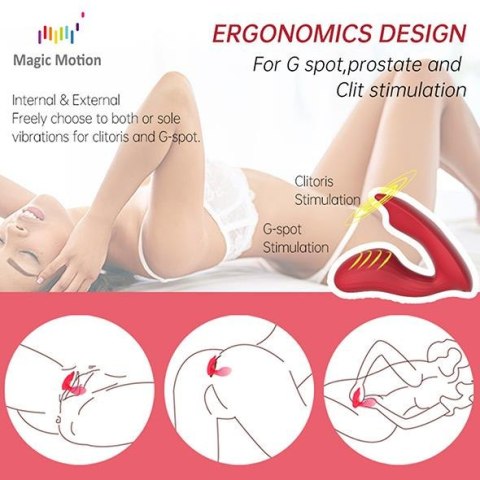 Masażer do majtek Magic Motion Umi Smart draagbare Masażer do majtek Magic Motion Umi Smart draagbare