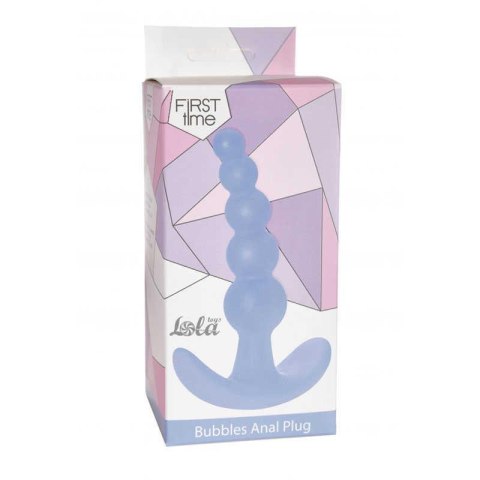 Plug-Bubbles Anal Plug Blue Plug-Bubbles Anal Plug Blue
