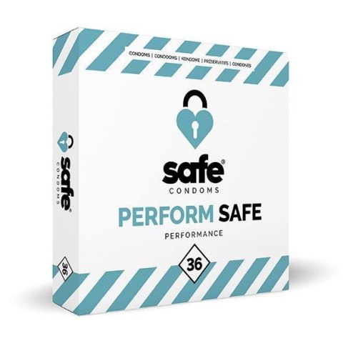 SAFE - Condoms Perform Safe Performance (36 pcs) SAFE - Condoms Perform Safe Performance (36 pcs)