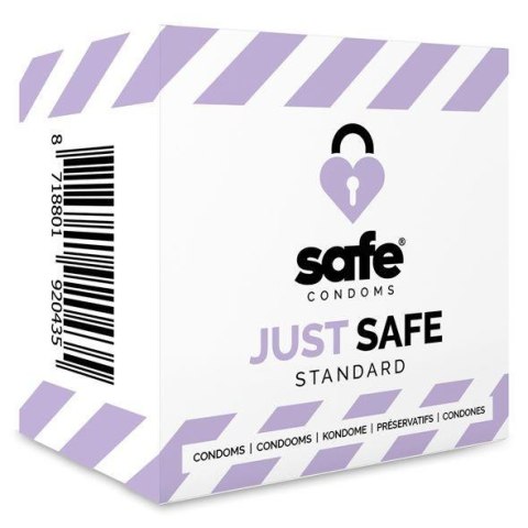 SAFE - Condooms Just Safe Standard (5 stuks) SAFE - Condooms Just Safe Standard (5 stuks)