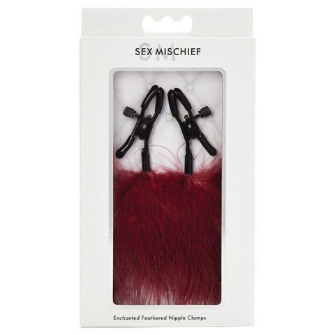 S&M - Enchanted Feather Nipple Clamps S&M - Enchanted Feather Nipple Clamps