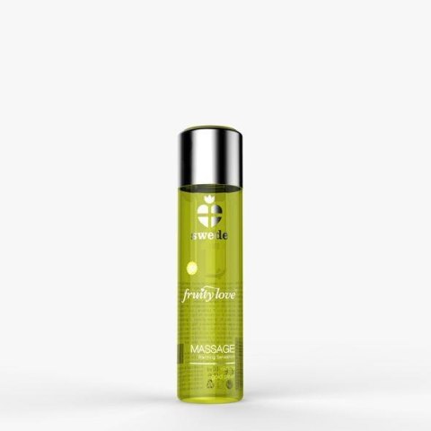 Swede - Fruity Love Massage Vanilla Gold Pear 60 ml Swede - Fruity Love Massage Vanilla Gold Pear 60 ml