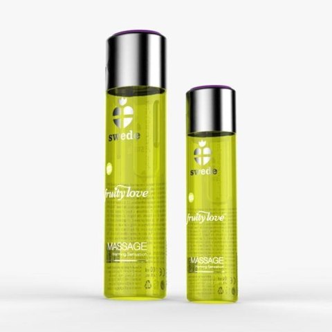 Swede - Fruity Love Massage Vanilla Gold Pear 60 ml Swede - Fruity Love Massage Vanilla Gold Pear 60 ml