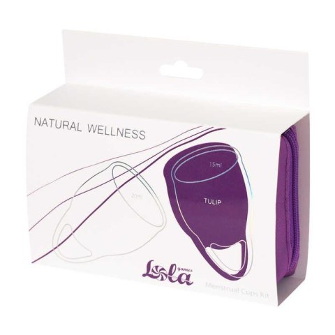 Tampony-Menstrual Cups Kit Natural Wellness Tulip Tampony-Menstrual Cups Kit Natural Wellness Tulip