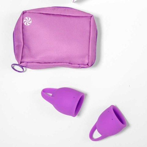 Tampony-Menstrual Cups Kit Natural Wellness Tulip Tampony-Menstrual Cups Kit Natural Wellness Tulip