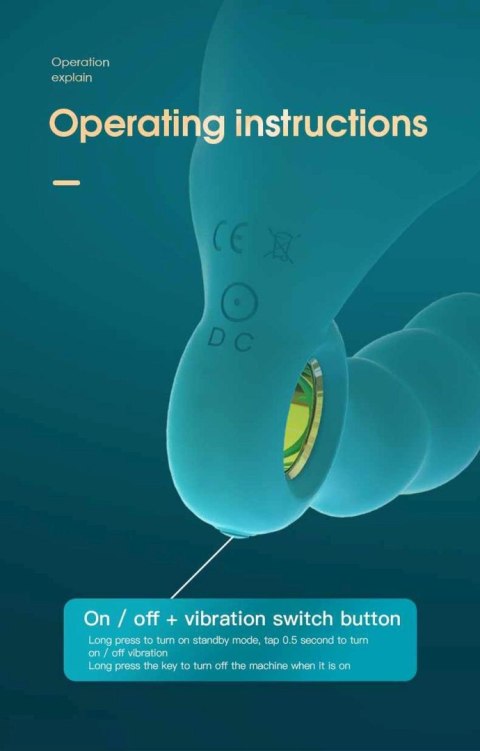 Wibrator analny masażer stymulator prostaty Wibrator analny masażer stymulator prostaty