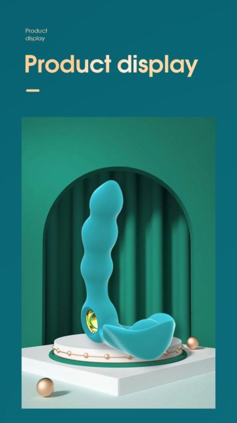 Wibrator analny masażer stymulator prostaty Wibrator analny masażer stymulator prostaty