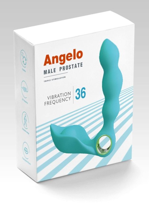 Wibrator analny masażer stymulator prostaty Wibrator analny masażer stymulator prostaty